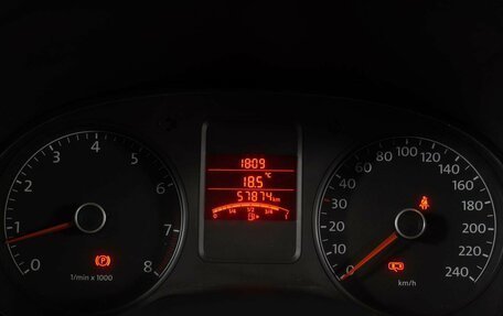Volkswagen Polo VI (EU Market), 2011 год, 969 000 рублей, 16 фотография