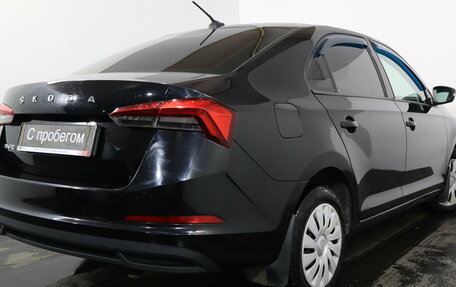 Skoda Rapid II, 2021 год, 1 299 000 рублей, 4 фотография