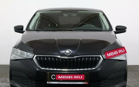 Skoda Rapid II, 2021 год, 1 299 000 рублей, 2 фотография