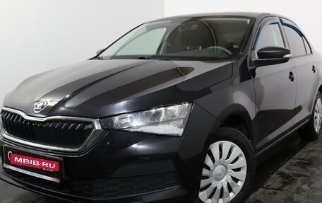 Skoda Rapid II, 2021 год, 1 299 000 рублей, 3 фотография