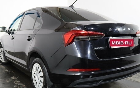 Skoda Rapid II, 2021 год, 1 299 000 рублей, 6 фотография