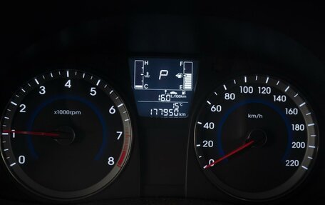 Hyundai Solaris II рестайлинг, 2015 год, 910 000 рублей, 14 фотография