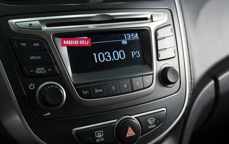 Hyundai Solaris II рестайлинг, 2015 год, 910 000 рублей, 17 фотография