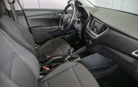 Hyundai Solaris II рестайлинг, 2017 год, 1 270 000 рублей, 11 фотография