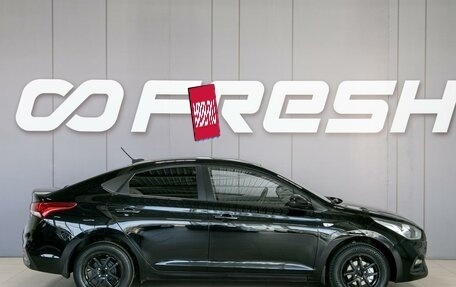 Hyundai Solaris II рестайлинг, 2017 год, 1 270 000 рублей, 4 фотография