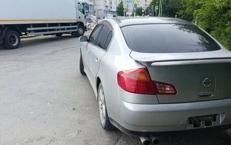 Nissan Skyline, 2001 год, 510 000 рублей, 4 фотография