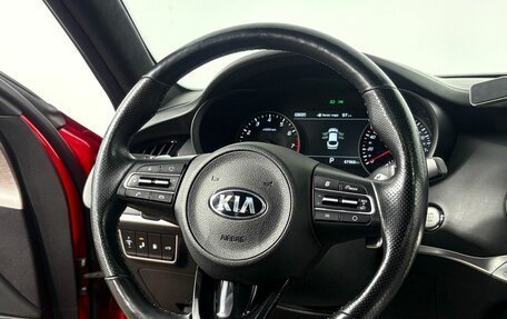 KIA Stinger I, 2018 год, 2 820 000 рублей, 19 фотография