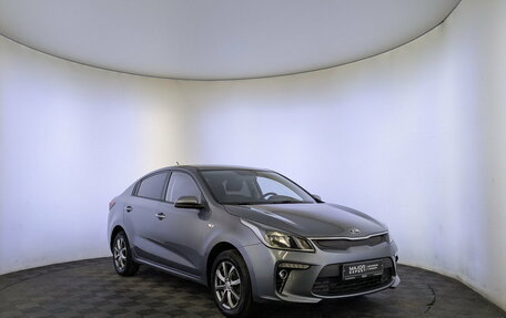 KIA Rio IV, 2017 год, 1 180 000 рублей, 3 фотография