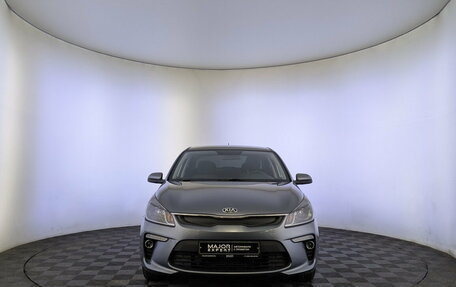 KIA Rio IV, 2017 год, 1 180 000 рублей, 2 фотография
