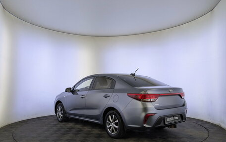 KIA Rio IV, 2017 год, 1 180 000 рублей, 7 фотография