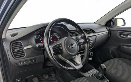 KIA Rio IV, 2017 год, 1 180 000 рублей, 16 фотография