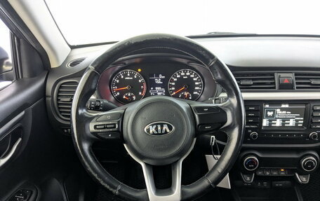 KIA Rio IV, 2017 год, 1 180 000 рублей, 25 фотография