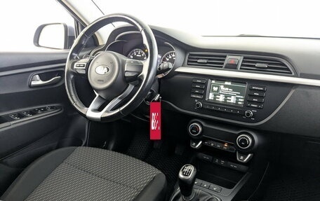 KIA Rio IV, 2017 год, 1 180 000 рублей, 26 фотография