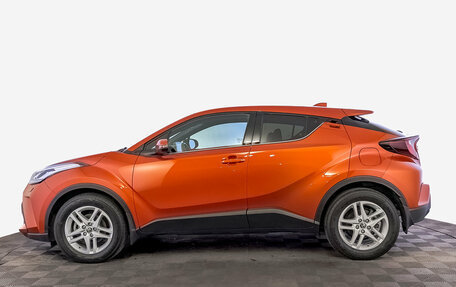 Toyota C-HR I рестайлинг, 2021 год, 2 550 000 рублей, 8 фотография