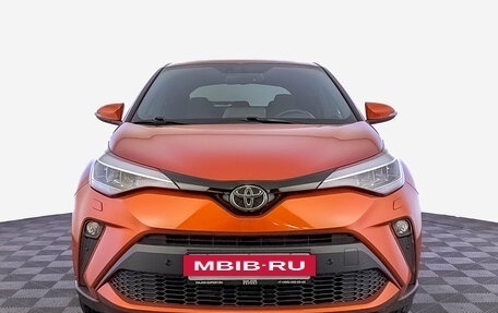 Toyota C-HR I рестайлинг, 2021 год, 2 550 000 рублей, 2 фотография