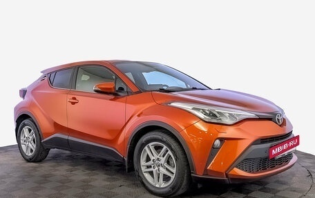 Toyota C-HR I рестайлинг, 2021 год, 2 550 000 рублей, 3 фотография