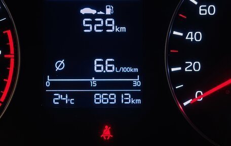 KIA Rio IV, 2021 год, 1 737 000 рублей, 19 фотография