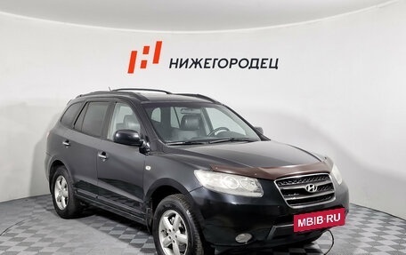 Hyundai Santa Fe III рестайлинг, 2006 год, 819 000 рублей, 2 фотография