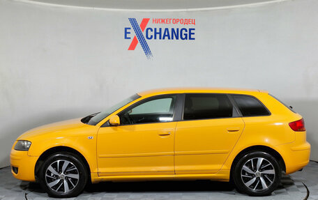 Audi A3, 2006 год, 479 000 рублей, 7 фотография