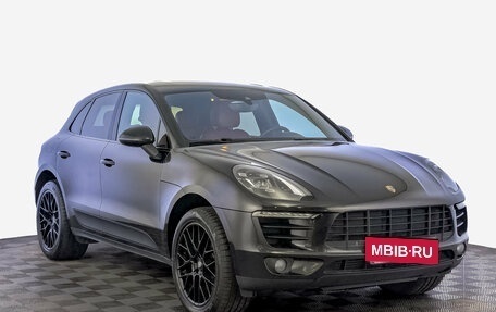 Porsche Macan I рестайлинг, 2018 год, 4 600 000 рублей, 3 фотография
