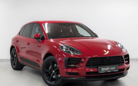 Porsche Macan I рестайлинг, 2021 год, 5 800 000 рублей, 3 фотография