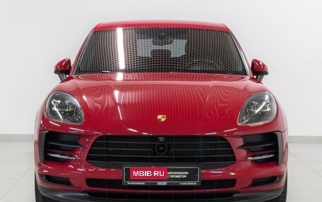 Porsche Macan I рестайлинг, 2021 год, 5 800 000 рублей, 2 фотография