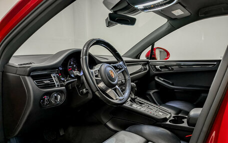 Porsche Macan I рестайлинг, 2021 год, 5 800 000 рублей, 19 фотография