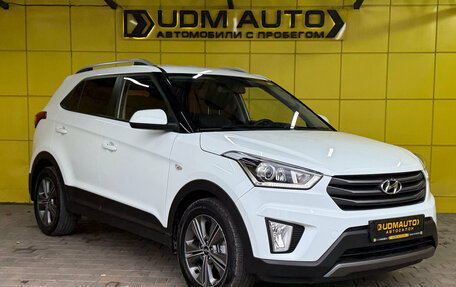 Hyundai Creta I рестайлинг, 2017 год, 1 990 000 рублей, 3 фотография