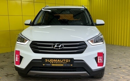 Hyundai Creta I рестайлинг, 2017 год, 1 990 000 рублей, 2 фотография