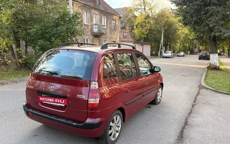 Hyundai Matrix I рестайлинг, 2007 год, 460 000 рублей, 8 фотография