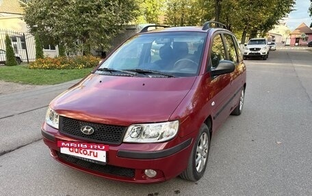Hyundai Matrix I рестайлинг, 2007 год, 460 000 рублей, 3 фотография