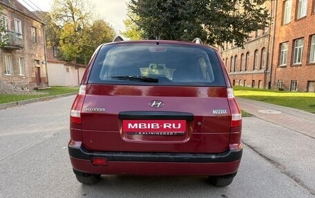 Hyundai Matrix I рестайлинг, 2007 год, 460 000 рублей, 7 фотография