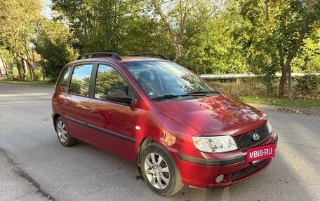 Hyundai Matrix I рестайлинг, 2007 год, 460 000 рублей, 10 фотография