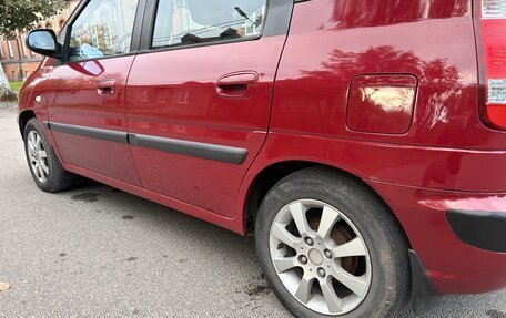 Hyundai Matrix I рестайлинг, 2007 год, 460 000 рублей, 29 фотография