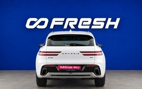 Genesis GV70, 2020 год, 4 499 654 рублей, 4 фотография