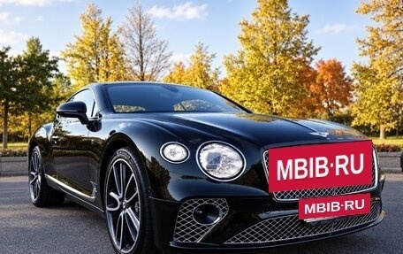 Bentley Continental GT III, 2019 год, 21 990 000 рублей, 2 фотография