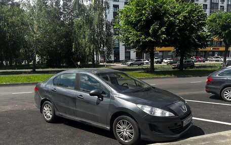 Peugeot 408 I рестайлинг, 2013 год, 389 000 рублей, 2 фотография