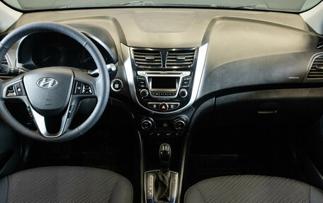 Hyundai Solaris II рестайлинг, 2014 год, 1 099 000 рублей, 5 фотография