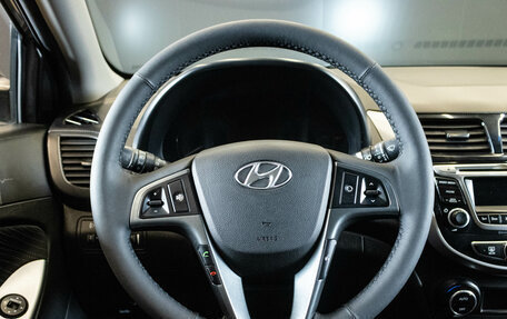 Hyundai Solaris II рестайлинг, 2014 год, 1 099 000 рублей, 6 фотография