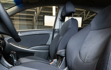 Hyundai Solaris II рестайлинг, 2014 год, 1 099 000 рублей, 9 фотография