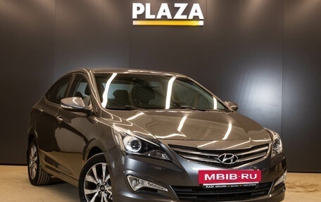 Hyundai Solaris II рестайлинг, 2014 год, 1 099 000 рублей, 2 фотография