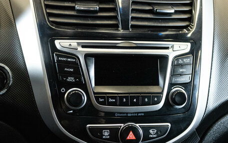 Hyundai Solaris II рестайлинг, 2014 год, 1 099 000 рублей, 19 фотография
