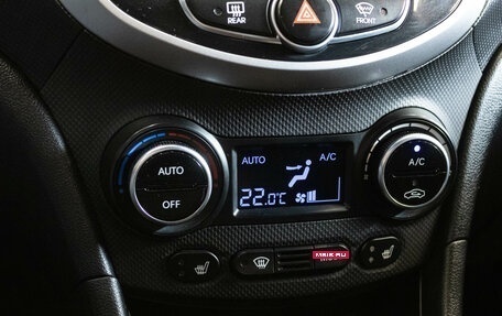 Hyundai Solaris II рестайлинг, 2014 год, 1 099 000 рублей, 20 фотография