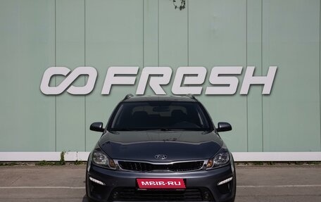 KIA Rio IV, 2018 год, 1 399 000 рублей, 3 фотография
