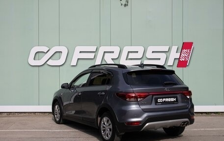 KIA Rio IV, 2018 год, 1 399 000 рублей, 2 фотография