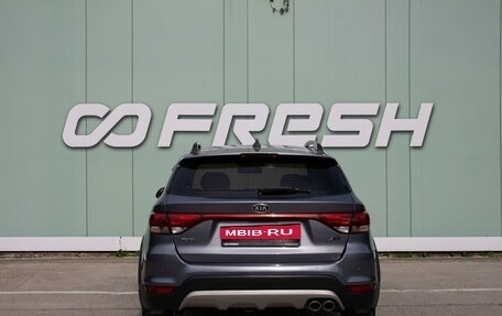 KIA Rio IV, 2018 год, 1 399 000 рублей, 4 фотография