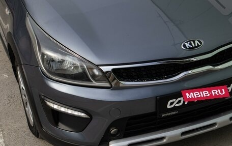 KIA Rio IV, 2018 год, 1 399 000 рублей, 8 фотография