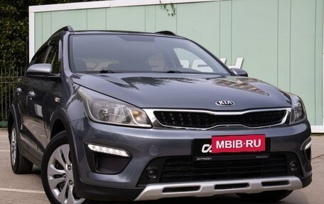 KIA Rio IV, 2018 год, 1 399 000 рублей, 9 фотография
