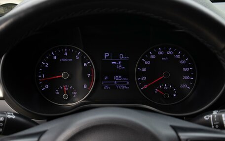 KIA Rio IV, 2018 год, 1 399 000 рублей, 20 фотография