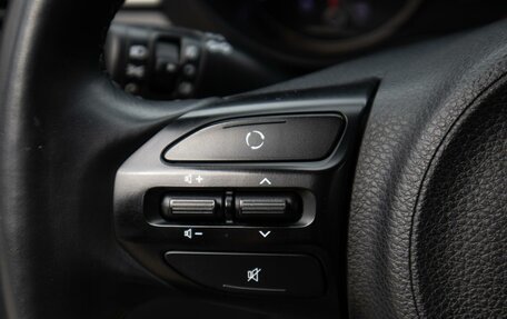 KIA Rio IV, 2018 год, 1 399 000 рублей, 21 фотография